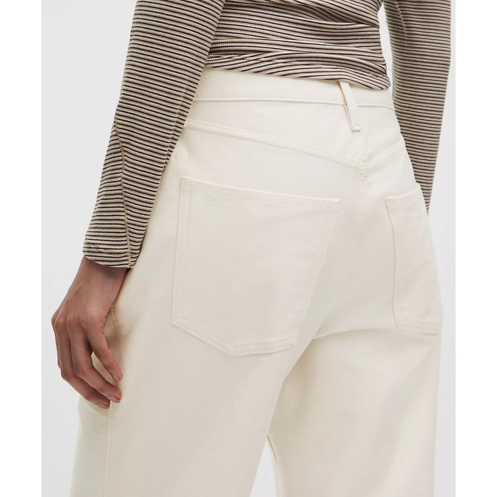NWT LULULEMON EASYFIVE MID-RISE RELAXED STRAIGHT PANT *REG / SIZE 26 / MSRP $148 - Picture 6 of 11